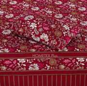 Luvoza Cotton Bed Sheet - King - 3pcs - CSB388