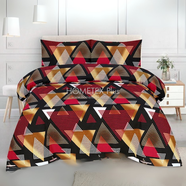 Luvoza Cotton Bed Sheet - King - 3pcs - CSB390