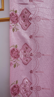 CROWN EXPORT QUALITY FANCY CURTAIN - CEQ01