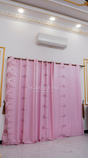 CROWN EXPORT QUALITY FANCY CURTAIN - CEQ01