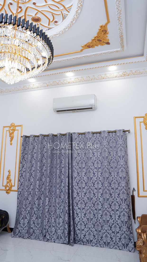 CROWN EXPORT QUALITY FANCY CURTAIN - CEQ02