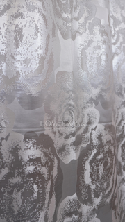 CROWN EXPORT QUALITY FANCY CURTAIN - CEQ03