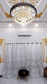 CROWN EXPORT QUALITY FANCY CURTAIN - CEQ03