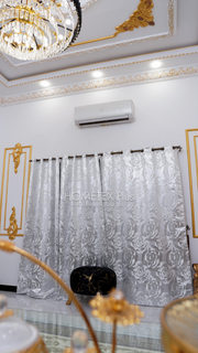 CROWN EXPORT QUALITY FANCY CURTAIN - CEQ03