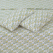 Divine Pure Cotton Bed Sheet - King - 3pcs - DBS288