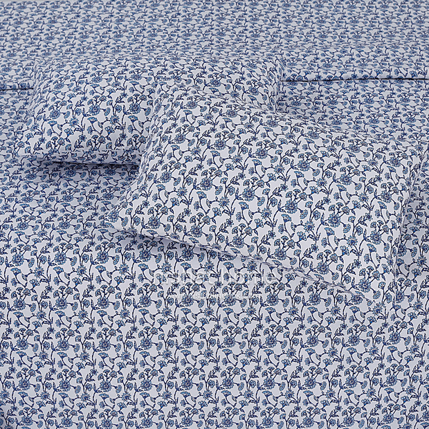 Divine Pure Cotton Bed Sheet - King - 3pcs - DBS290