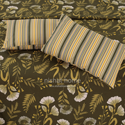 Divine Pure Cotton Bed Sheet - King - 3pcs - DBS291