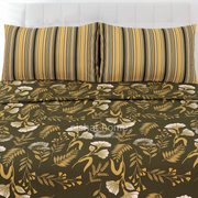Divine Pure Cotton Bed Sheet - King - 3pcs - DBS291