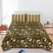 Divine Pure Cotton Bed Sheet - King - 3pcs - DBS291