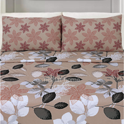 Divine Pure Cotton Bed Sheet - King - 3pcs - DBS292