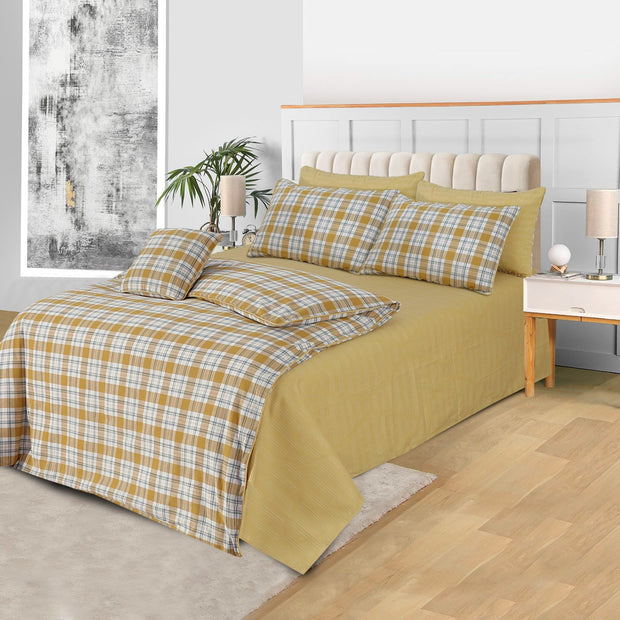 Gold Plus Duvet Cover Set - 7pcs - GPD03