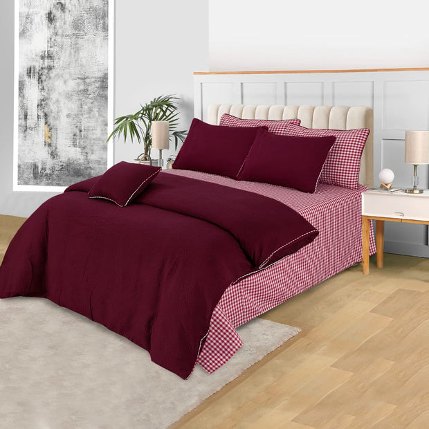 Gold Plus Duvet Cover Set - 7pcs - GPD08