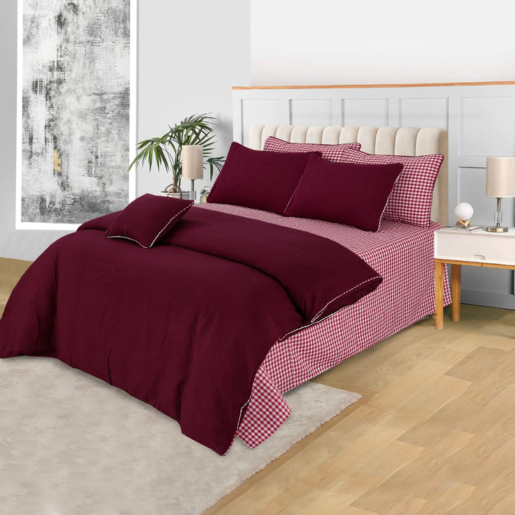 Gold Plus Duvet Cover Set - 7pcs - GPD08