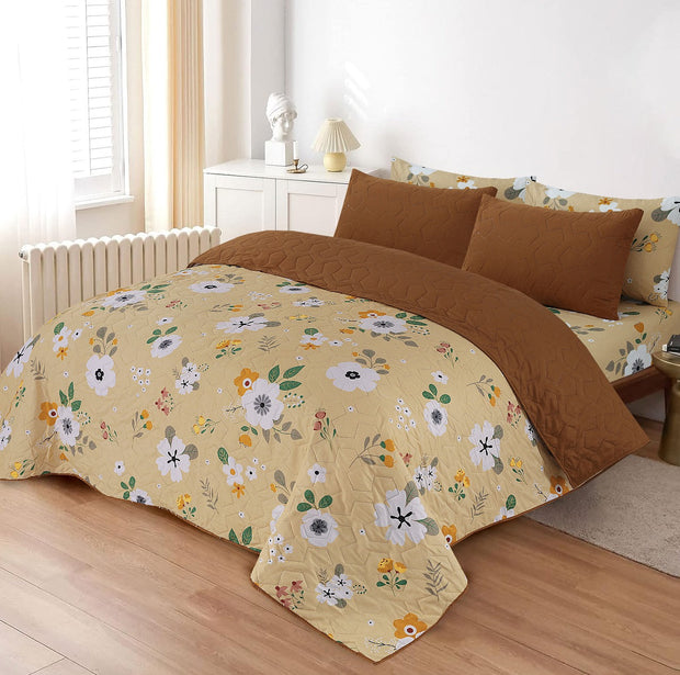 Alinta Luxury Bed Spread Set - 6pcs - ALB01
