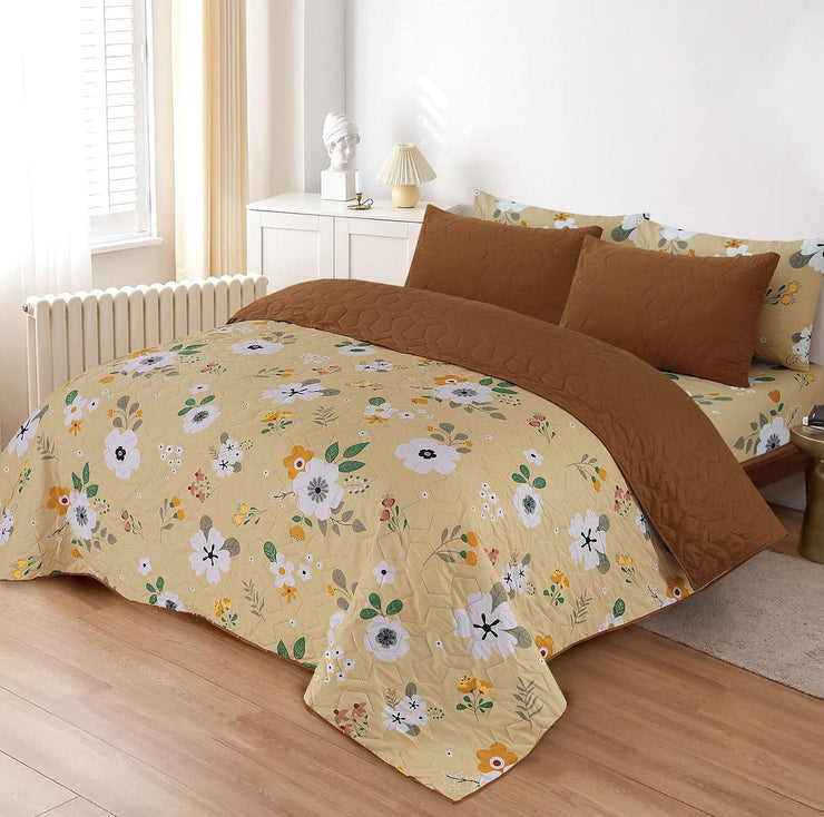Alinta Luxury Bed Spread Set - 6pcs - ALB01