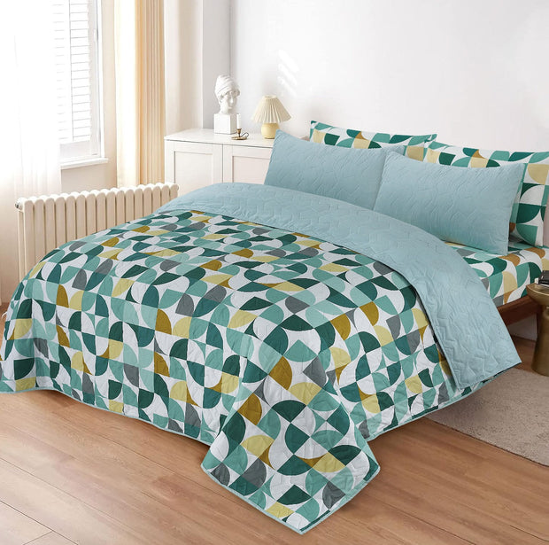 Alinta Luxury Bed Spread Set - 6pcs - ALB02