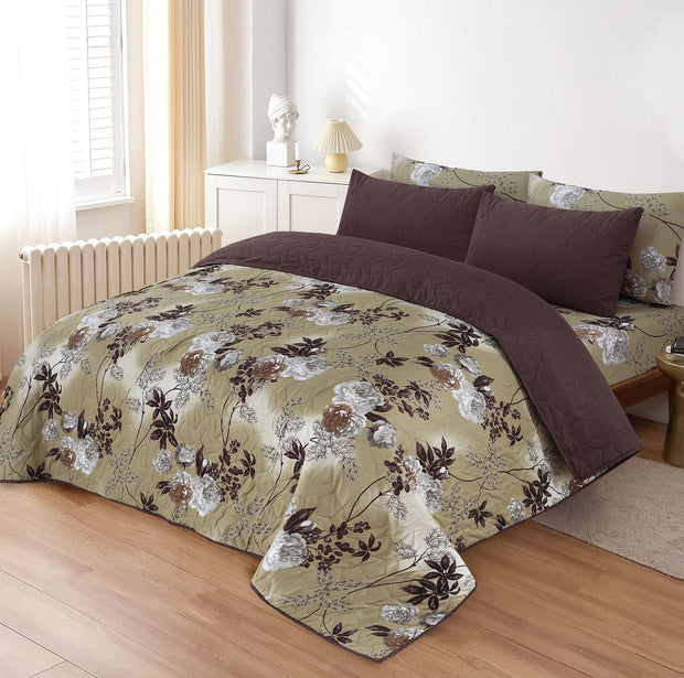 Alinta Luxury Bed Spread Set - 6pcs - ALB03
