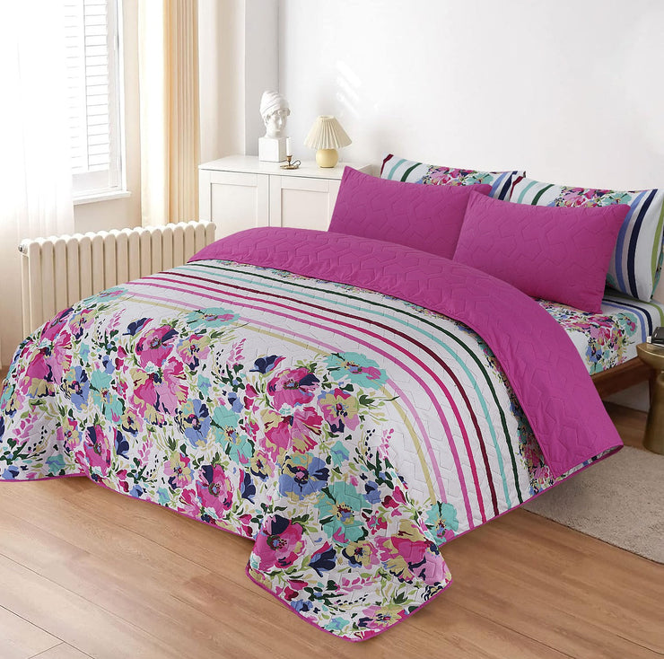 Alinta Luxury Bed Spread Set - 6pcs - ALB04