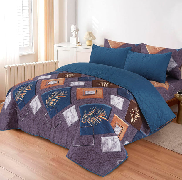 Alinta Luxury Bed Spread Set - 6pcs - ALB05
