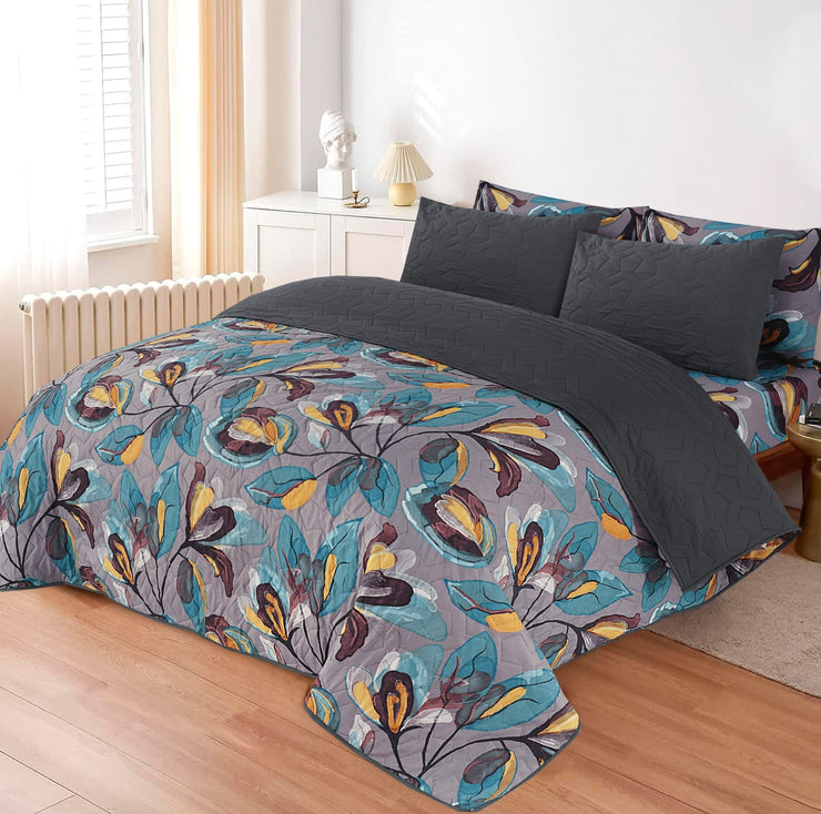 Alinta Luxury Bed Spread Set - 6pcs - ALB07