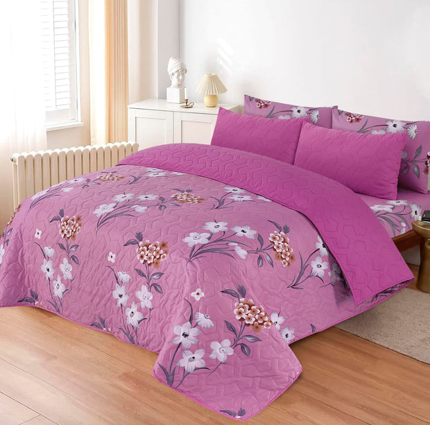 Alinta Luxury Bed Spread Set - 6pcs - ALB09