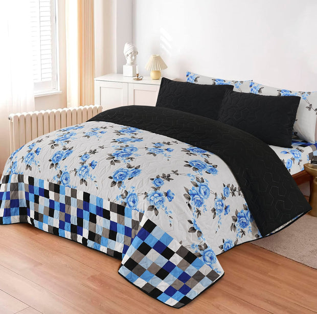 Alinta Luxury Bed Spread Set - 6pcs - ALB10