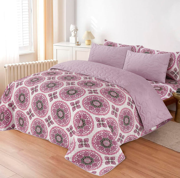 Alinta Luxury Bed Spread Set - 6pcs - ALB11