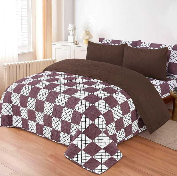 Alinta Luxury Bed Spread Set - 6pcs - ALB13