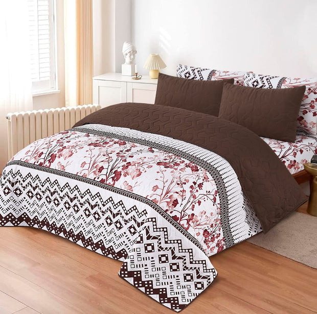 Alinta Luxury Bed Spread Set - 6pcs - ALB16