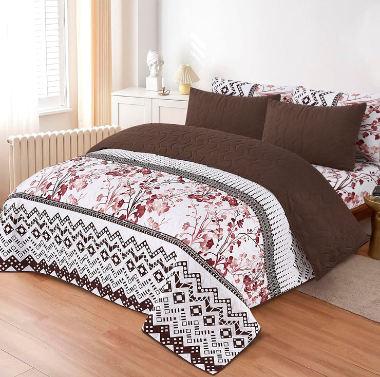 Alinta Luxury Bed Spread Set - 6pcs - ALB16