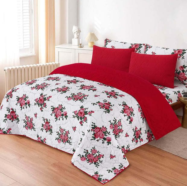 Alinta Luxury Bed Spread Set - 6pcs - ALB18