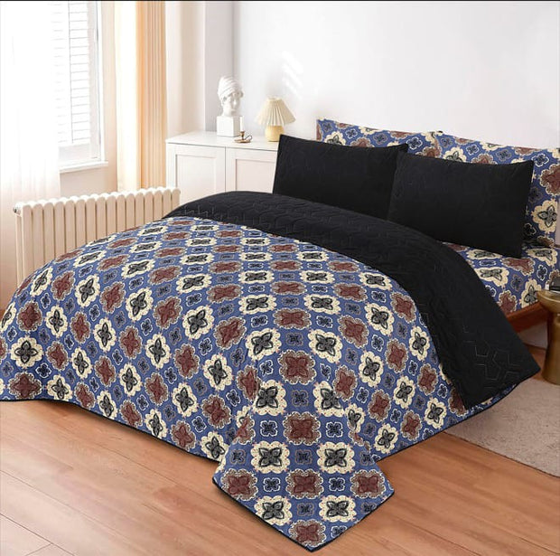 Alinta Luxury Bed Spread Set - 6pcs - ALB22