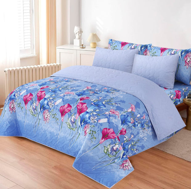 Alinta Luxury Bed Spread Set - 6pcs - ALB24