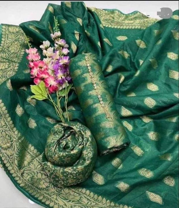 Banarsi Lawn Jacquard- Unstitched - 3pc - BLJ31