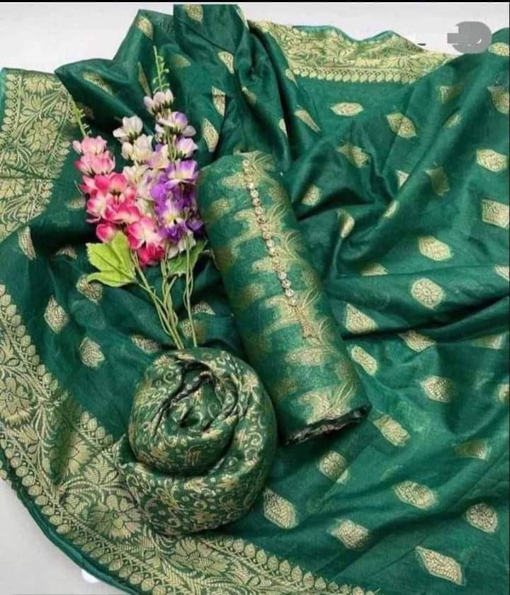 Banarsi Lawn Jacquard- Unstitched - 3pc - BLJ31