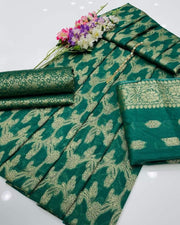 Banarsi Lawn Jacquard- Unstitched - 3pc - BLJ31