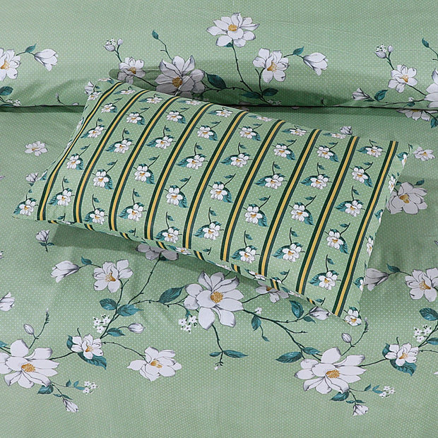 Alteza Cotton Bed Sheet - King - 3pcs - ABS661