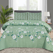Alteza Cotton Bed Sheet - King - 3pcs - ABS661