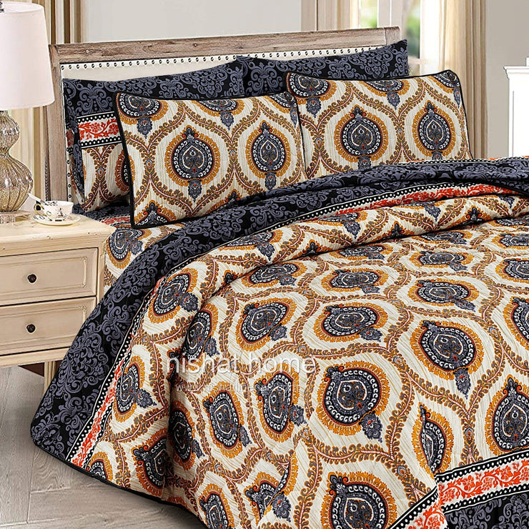 Luvoza Cotton Comforter Set - 6pcs - LCC01