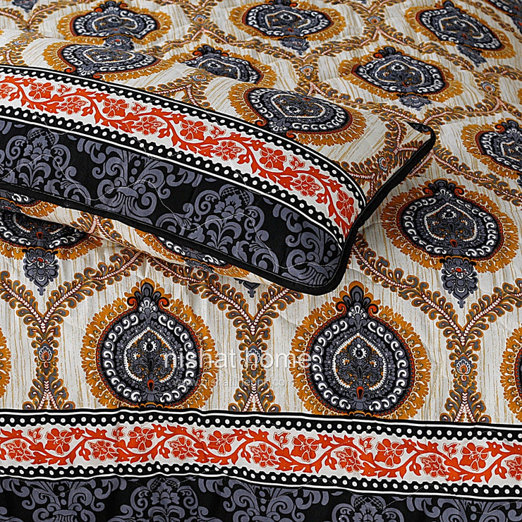 Luvoza Cotton Comforter Set - 6pcs - LCC01