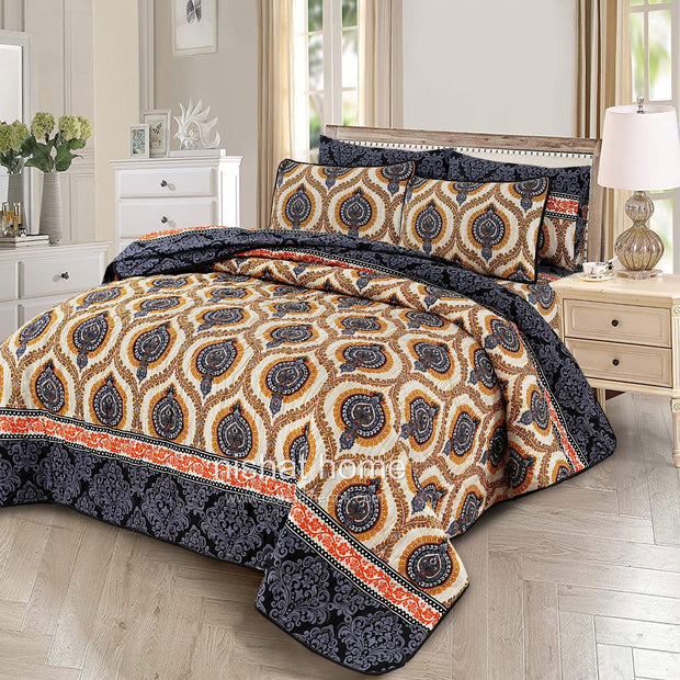 Luvoza Cotton Comforter Set - 6pcs - LCC01