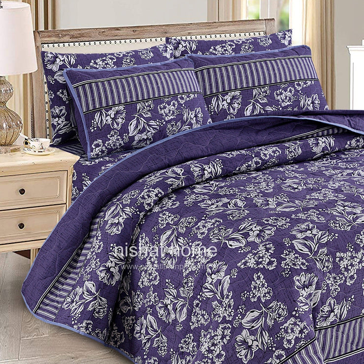 Luvoza Cotton Comforter Set - 6pcs - LCC02