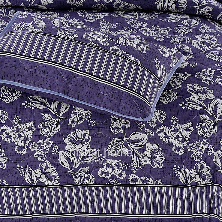 Luvoza Cotton Comforter Set - 6pcs - LCC02