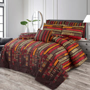 Cotton Comforter Set - 7pcs - HTP1095