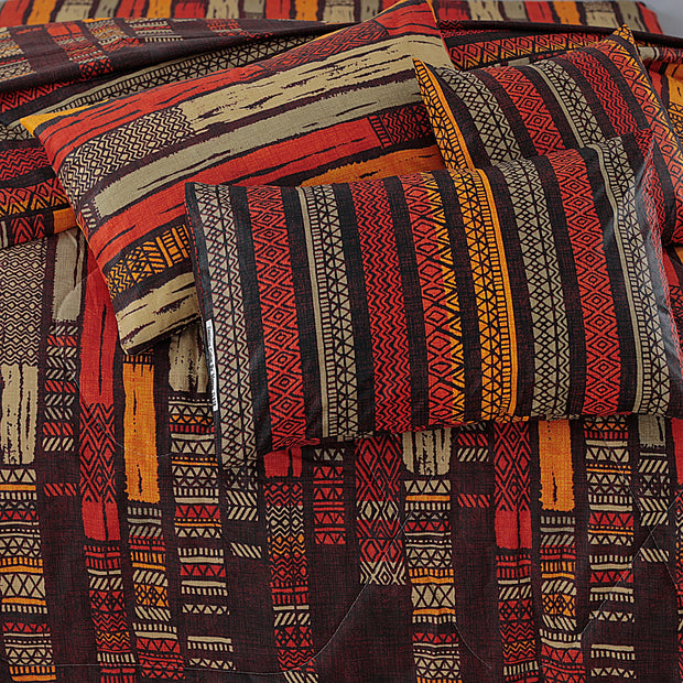 Cotton Comforter Set - 7pcs - HTP1095