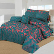 Cotton Comforter Set - 7pcs - HTP2072