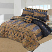 Cotton Comforter Set - 7pcs - HTP3078