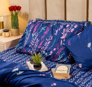 Cotton Comforter Set - 7pcs - HTP3080