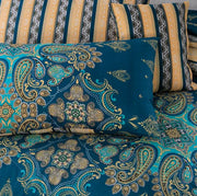 Cotton Comforter Set - 7pcs - HTP3082