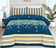Cotton Comforter Set - 7pcs - HTP3082